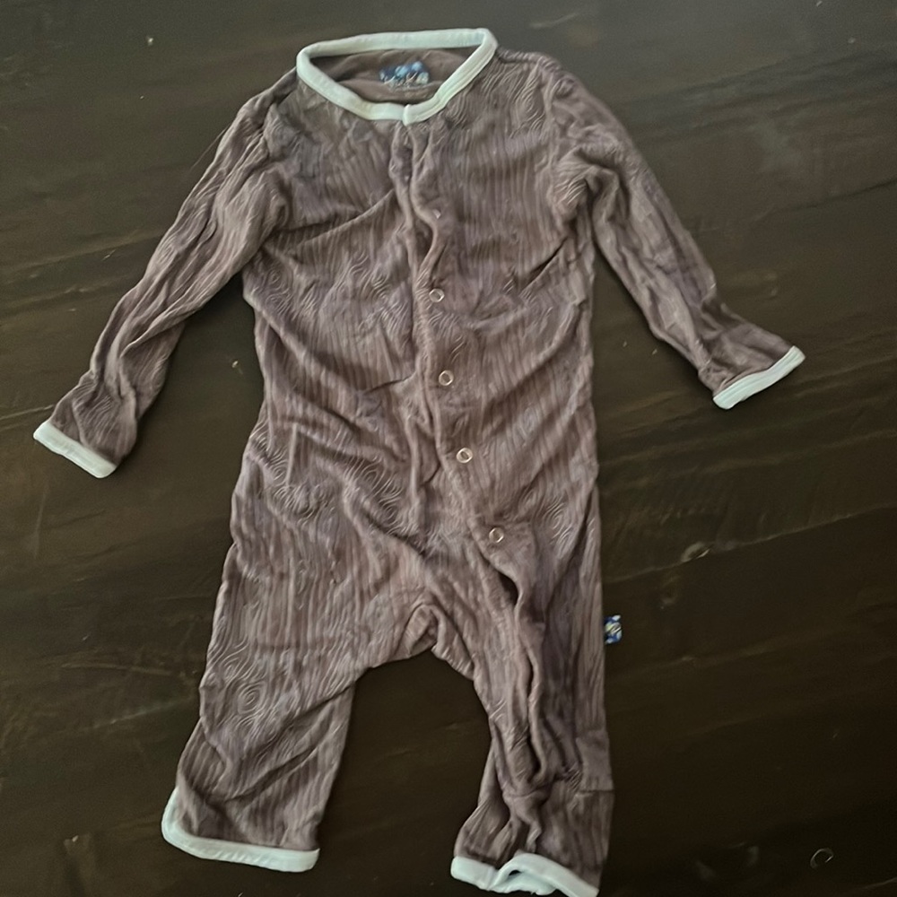 Kickee Pants PJs 0-3 months